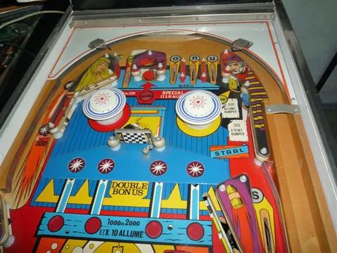 Upper Modified Playfield