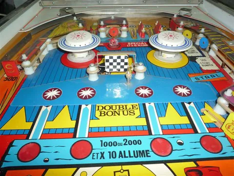 Upper Modified Playfield