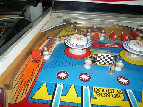 Modified Playfield - Left Drop Target