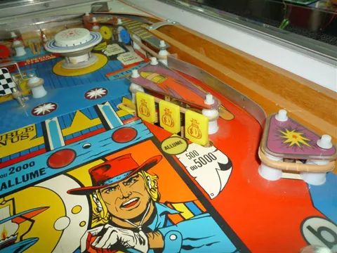Modified Playfield - Drop Target Bank