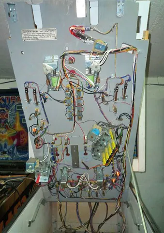 Under Modified Playfield