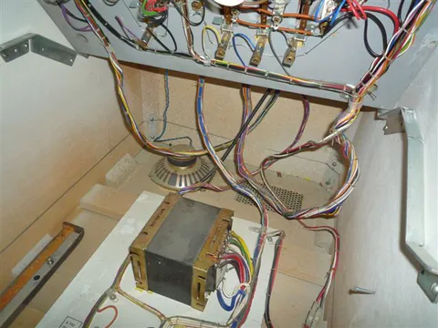 Inside Cabinet - Rear*