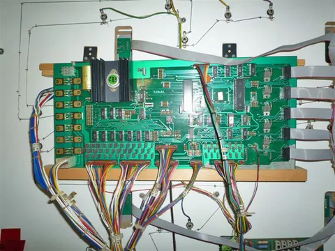 Inside Backbox - One Main Board*