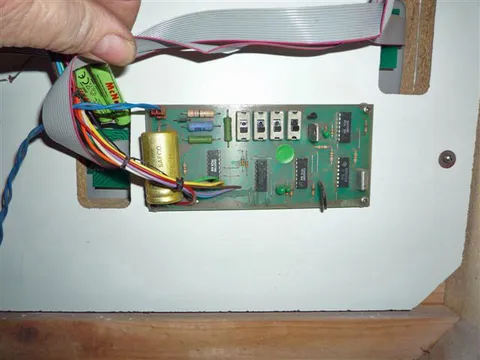 Inside Backbox - Sound Card*