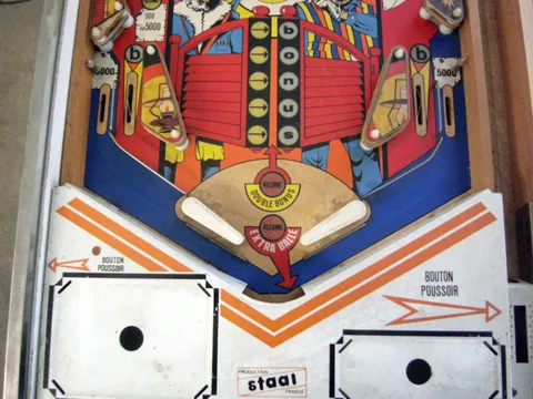 Lower Modified Playfield