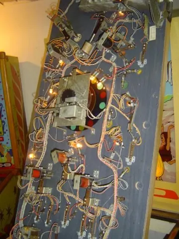 Under Playfield