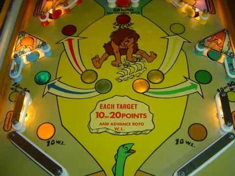 Lower Playfield