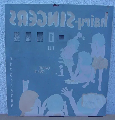 Backglass - Reverse