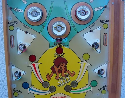 Stripped Middle Playfield