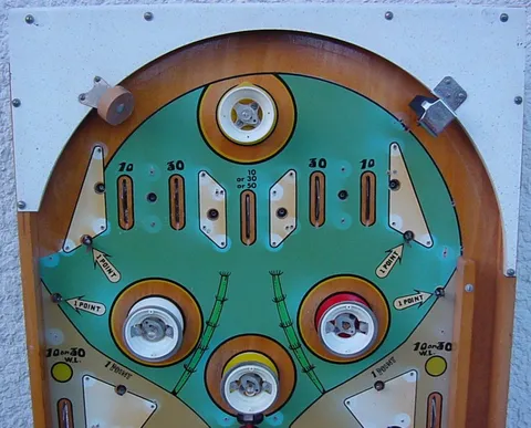 Stripped Upper Playfield