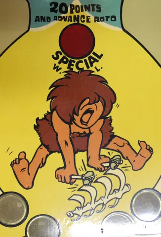 Playfield - Detail