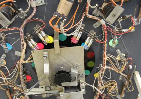 Under Playfield - Roto Unit