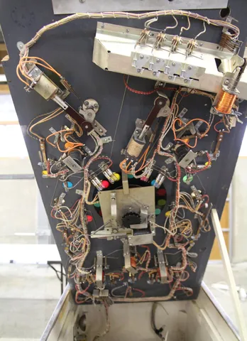 Under Playfield