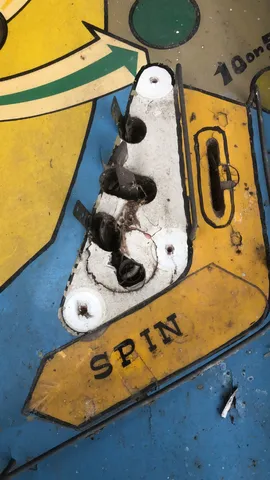 Alternate Playfield - Modification Visible