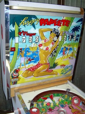 Backglass