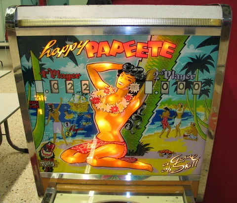 Illuminated Backglass