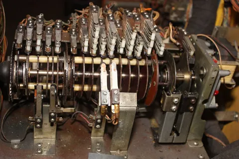 Payout Control Motor