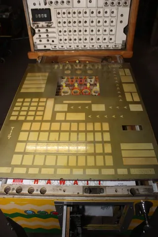 Backglass - Reverse