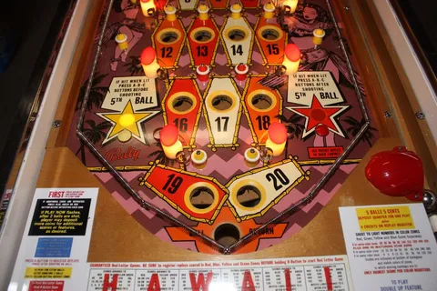 Illuminated Lower Playfield