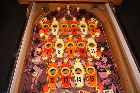 Illuminated Upper Playfield