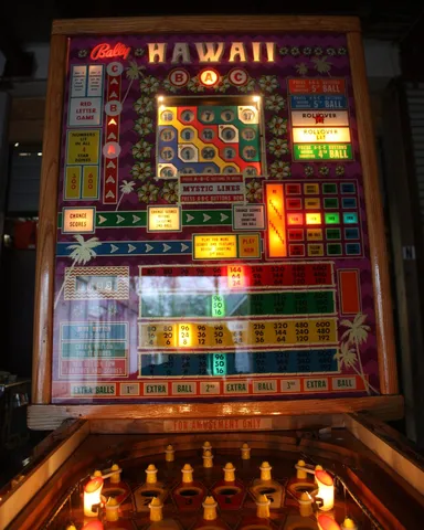 Illuminated Backglass
