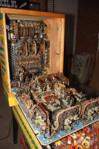 Insert Panel in Service Position