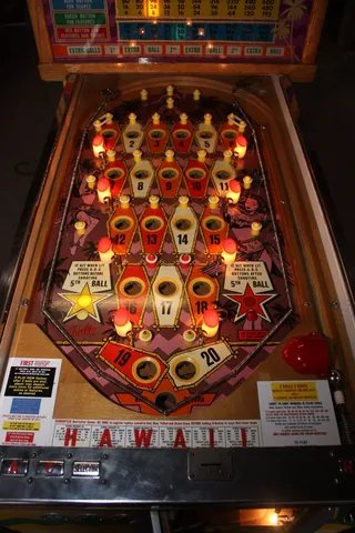 Illuminated Playfield