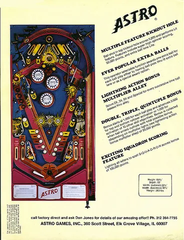 Flyer, Back