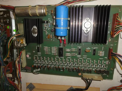 Solenoid Driver Board
