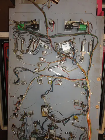 Under Lower Playfield