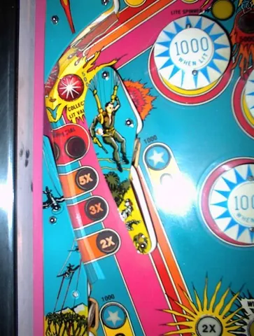 Playfield - Detail