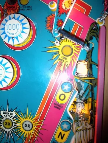 Playfield - Detail