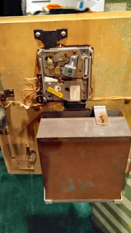 Inside Coin Door*