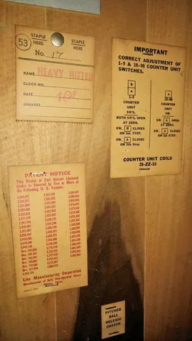 Inside Backbox - Detail