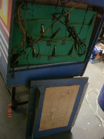 Inside Cabinet - Rear*