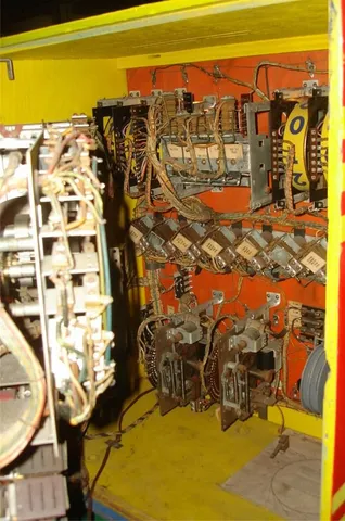 Inside Backbox*