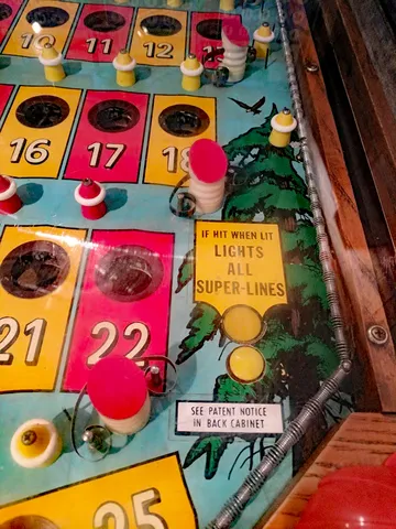 Playfield - Detail*