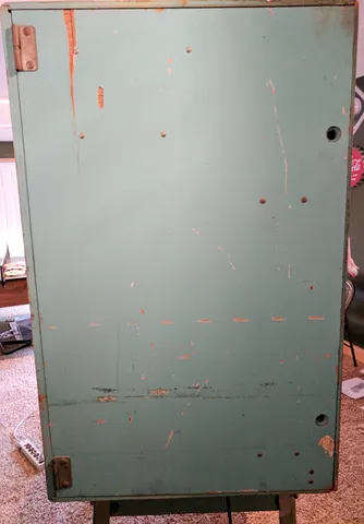 Cabinet - Rear*