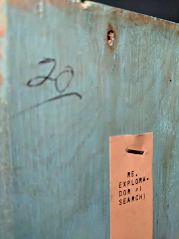 Inside Backbox Door - Detail*