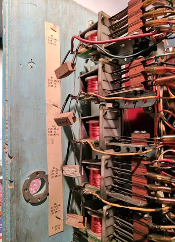 Inside Backbox Door - Detail*