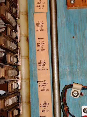 Inside Backbox Door - Detail*