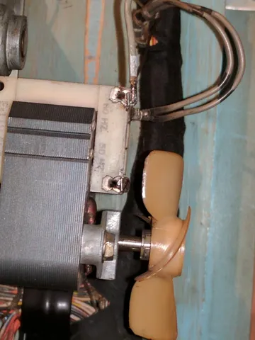 Inside Backbox Door - Detail*