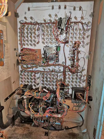 Inside Backbox*
