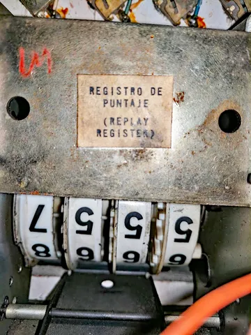 Inside Backbox - Detail*