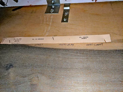 Inside Backbox - Detail*