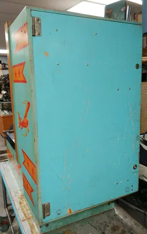 Cabinet - Rear*
