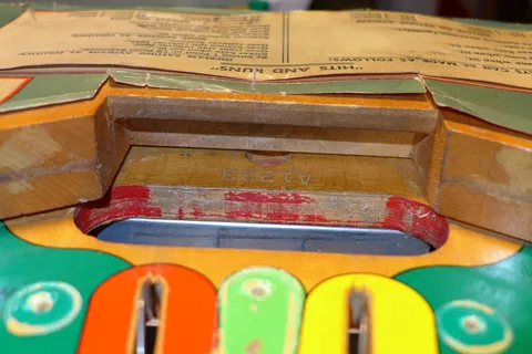 Outhole Trough And Serial Number*