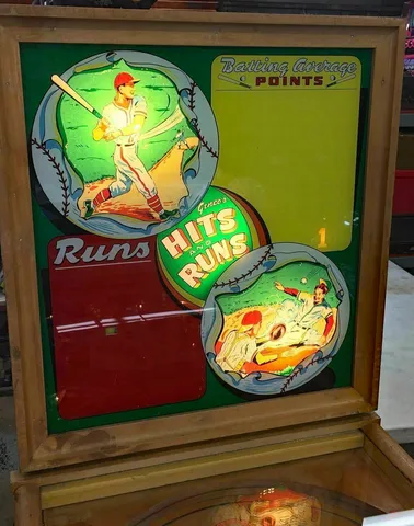 Illuminated Backglass