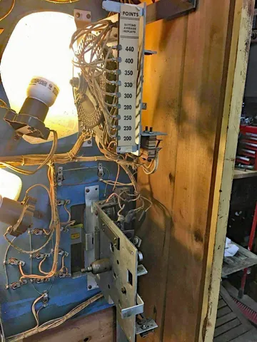 Inside Backbox - Right Side