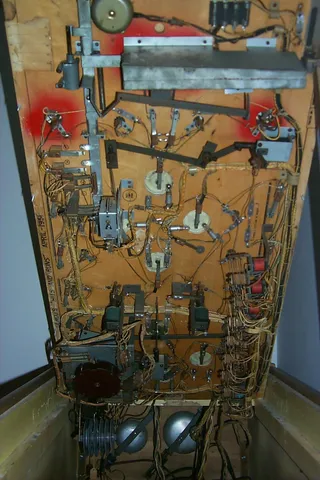 Under Playfield*